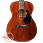 00-14 Fret Sinker Mahogany Martin 2014 Custom Shop Oo Acoustic Electric W Case