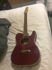 0000967310006 Fender Telecoustic Deluxe Acoustic-electric