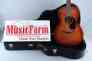 00017sm Hardshell Case Martin Slotted Guitar Usa Acoustic Headstock