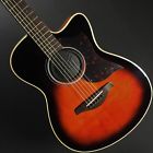 00086792954349 Yamaha Small Body Tobacco Sunburst Free Ship