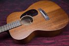0015m Martin Acoustic Guitar Natural With