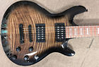 00814064023222 Dean Icon Flame Top Electric Guitar Charcoal Burst