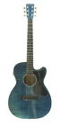 00c-16fmbuae Martin Co Cutaway Auditorium Acoustic Electric Guitar