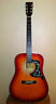 01009 Harmony Guitar Great Includes Hard Case