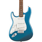 0144622502 Squire Fender Standard Stratocaster Left Handed Electric Guitar Lake Placid