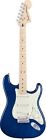 0147102327 Fender Squier Deluxe Stratocaster Sapphire Blue Transparent With Maple Fingerboard