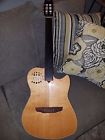 019717f Godin Multiac Nylon Fretless