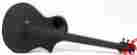 03011250 Composite Cargo Satin Black Raw Carbon Fiber Acoustic-electric Guitar W Bag 014367607390