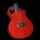 03012670 Cargo Composite Acoustics The Acoustic-electric Guitar Solid Red 0014367609257