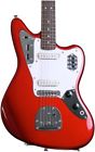 0302000509 Fender Squier Vintage Modified Jaguar Candy Apple Red Solidbody Electric