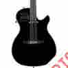 031245 Godin Multiac Spectrum Sa Cutaway Acoustic-electric Guitar Black