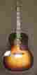 03389033 Gibson Advance Jumbo Acoustic Guitar Mother Of Pearl Inlay With Case