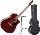 035199 Seagull Entourage Burgundy Acoustic-electric 0700175750495