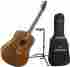 038091 Seagull Maritime Sws Mahogany Acoustic-electric Bundle W Bag Stand 700355951933