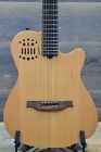 14054145 038169f Godin A10 Natural Steel 623501038169