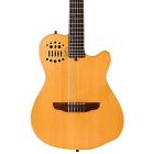 040513 Godin Multiac Acs Nylon-string Sa Acoustic-electric Guitar Semi-gloss Natural 623501040513