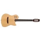 040629 Multiac-nyl-nat Godin Multiac Nylon String Acoustic-electric Guitar Natural Hg W Tric 623501040629