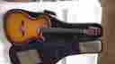 040711 Godin Multiac Spectrum Steel Sa Acoustic Electric Guitar W Gig Bag Mint