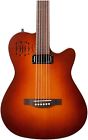 041602 Godin Series Ultra Baritone Guitar Burnt Umber 623501041602