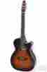 041824 Seagull Performer Cw Concert Hall Burnt Umber Qit
