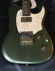 046959 Godin Stadium In Desert Green Guitar With Custom 0623501046959