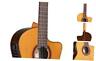 C7-ce 04704 - Cordoba Cutaway Classical Nylon Cedar Electric