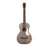 047079 Art Lutherie Roadhouse Parlor Acoustic Electric Guitar In Denim Blue