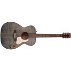047086 Art Lutherie Legacy Guitar Rw Board Denim Blue 623501047086