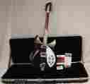 06-17192 Rickenbacker 330 Electric Guitar Jetglo 2006