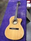 Ga5tce 0606559153077 Ibanez Thinline Cutaway Acoustic Electric Guitar Natural High