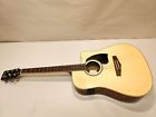 Pf15 0606559999019 Ibanez New Dreadnought Cutaway Acoustic Electric Guitar Natural