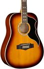 06216943 Eko Ranger Xii Vintage Reissue Dreadnought Guitar Honey 8056734493191