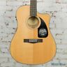 Cd-60ce 0783719894961 Fender Dreadnought Cutaway Guitar Used