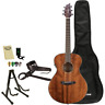 0811501038795 Breedlove Pursuit Concert Mahogany Acoustic Electric Guitar With