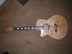 0819998083120 Dean Pe Qal Performer Quilt Ash Guitar Lefty