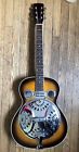 0840246014719 Resonator Sunburst Acoustic Guitar With Dearmond Electric Pickup