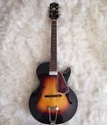 Lh-350 0840246039606 The Loar Hollowbody Electric Guitar Solid Top With Cutaway