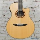 Ntx1200r 086792930992 Yamaha Classical Cutaway Acoustic Electric Guitar Natural