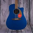 0885978901258 Fender California Series Redondo Player Belmont Blue