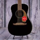 0885978901319 Fender California Series Malibu Player Jetty Black