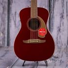0885978901326 Fender California Series Malibu Player Candy Apple Red