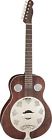 0955006092 Fender Brown Derby Resonator Dobro Folk Acoustic Guitar 885978529711