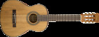 096-1160-121 Fender Size Nylon String Guitar With Rosewood Fretboard 885978933174