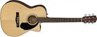 096-1710-021 Fender Acoustic Electric Guitar Natural Finish 885978787708