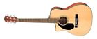 096-1711-021 Fender Acoustic Electric Guitar Natural Finish 885978797158