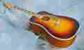 0960220232 Fender Custom Shop Usa Select Kingman Acoustic-electric Guitar Sunburst Awesome