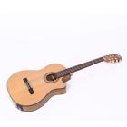 0960326021 Fender Solid Top Thinline Classical Acoustic Guitar Natural 885978276790