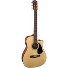 0961454221 Fender Nat Folk Size Acoustic Electric Guitar With 717669961824