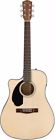 0961706021 Fender Lh Left Handed Solid Top Acoustic Electric 885978797110