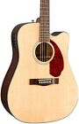 0962704221 Fender Classic Design Series Cutaway Dreadnought Guitar Natural 885978787715